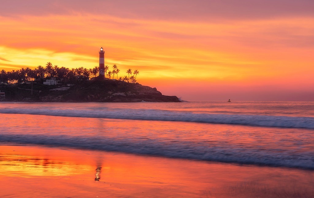 Thiruvananthapuram city view